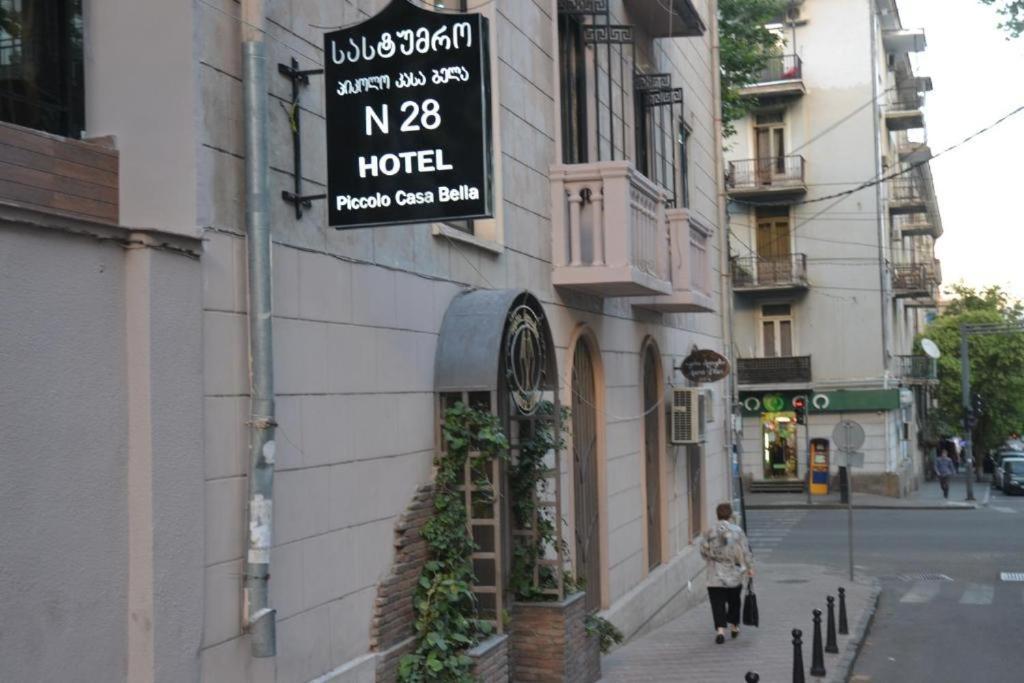 Piccolo Casa Bella Hotel Tbilisi Buitenkant foto